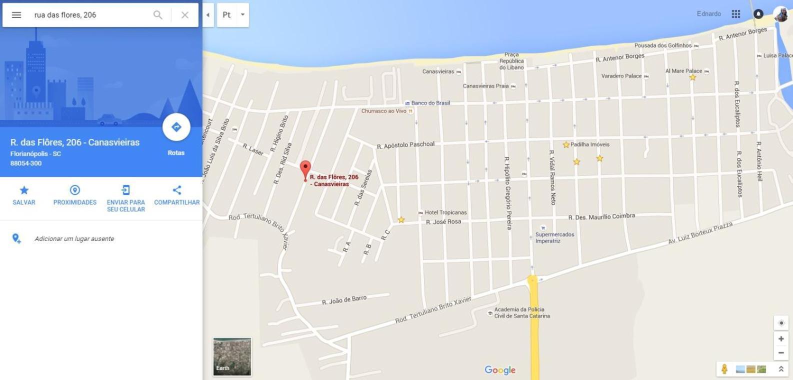 Apartamento Residencial Canto Flores